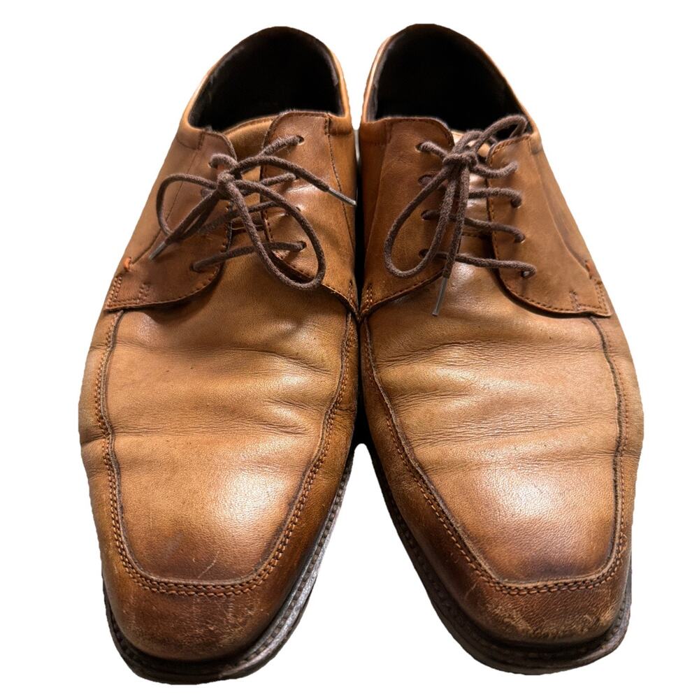 ecco mens shoes tan dress shoes size 9 SRG